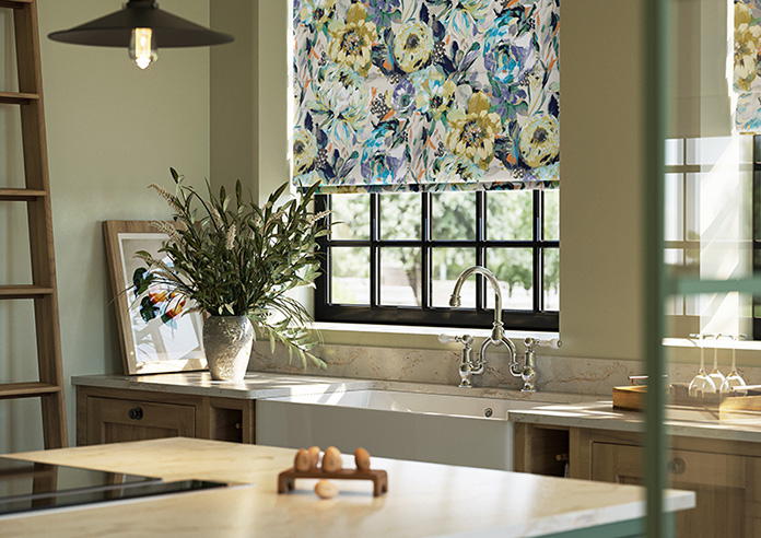 Sally, Lemon - Roman Blind - Image 5